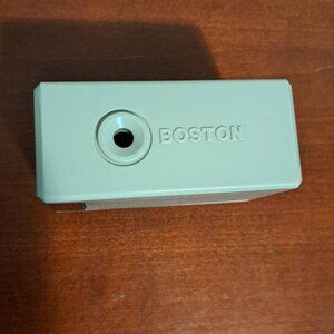 Vintage Boston Battery Operated Pencil Sharpener
